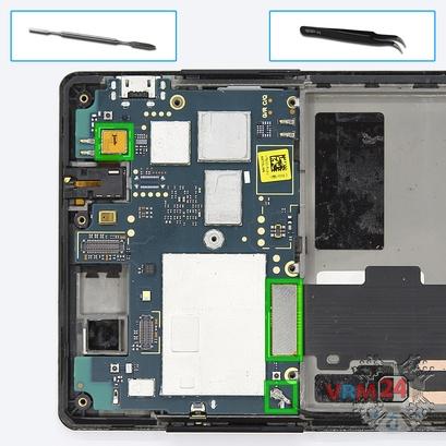 Como desmontar Sony Xperia C3 por si mesmo, Passo 6/1