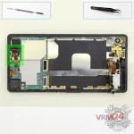 How to disassemble Sony Xperia Z3 Plus, Step 14/1