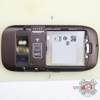 How to disassemble Nokia C7 RM-675, Step 3/2