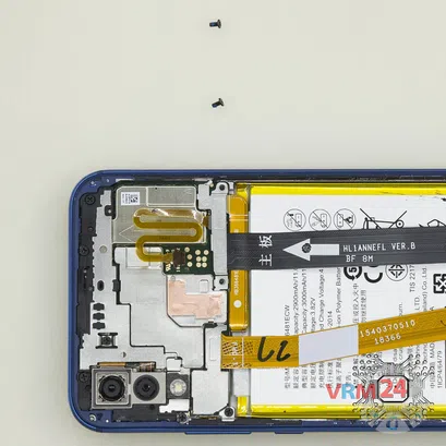 How to disassemble Huawei P20 Lite, Step 4/2