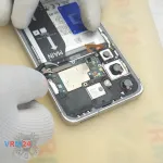 How to disassemble Samsung Galaxy S24 FE SM-S721, Step 10/4