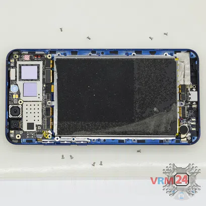 How to disassemble Blackview P6000, Step 7/2