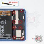 How to disassemble Xiaomi Redmi K20 Pro, Step 7/1