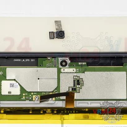 How to disassemble Lenovo Tab 4 Plus TB-X704L, Step 17/2