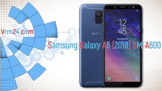 Technical review Samsung Galaxy A6 (2018) SM-A600