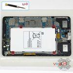 How to disassemble Samsung Galaxy Tab Pro 8.4'' SM-T325, Step 2/1