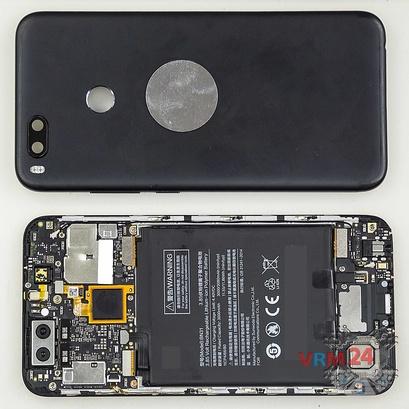 Como desmontar Xiaomi Mi 5X por si mesmo, Passo 3/2