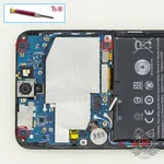 How to disassemble HTC One A9, Step 13/1