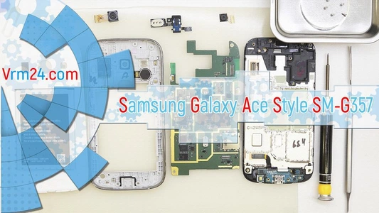 Технический обзор Samsung Galaxy Ace Style SM-G357