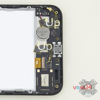 How to disassemble ZTE Blade A520, Step 5/2