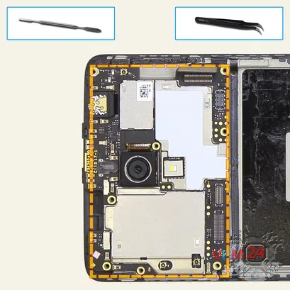 Как разобрать OnePlus 3 A3003, Шаг 12/1