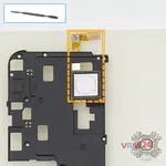 Cómo desmontar Asus ZenFone Max Pro ZB602KL, Paso 7/1