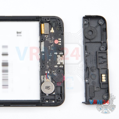 How to disassemble ZTE Blade A31, Step 6/2