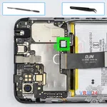 How to disassemble Xiaomi Redmi 9A, Step 6/1