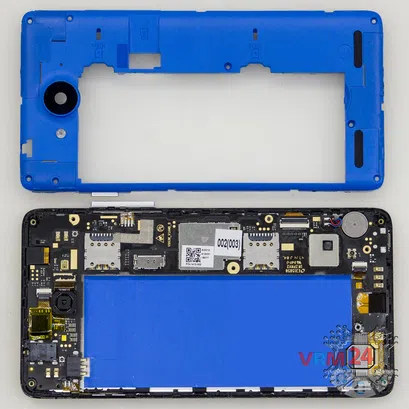 How to disassemble ZTE Blade HN, Step 4/2