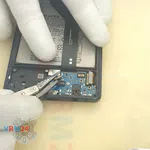 Como desmontar Samsung Galaxy A71 5G SM-A7160 por si mesmo, Passo 10/3