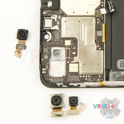 How to disassemble Xiaomi Redmi 10C, Step 9/2