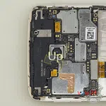 How to disassemble Alcatel OT Idol 4s 6070K, Step 11/2