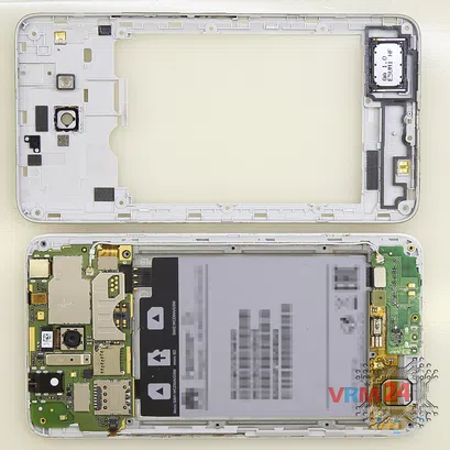 How to disassemble Huawei Honor 3X, Step 4/2