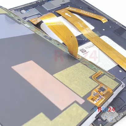 Cómo desmontar Samsung Galaxy Tab S5e SM-T720, Paso 3/6
