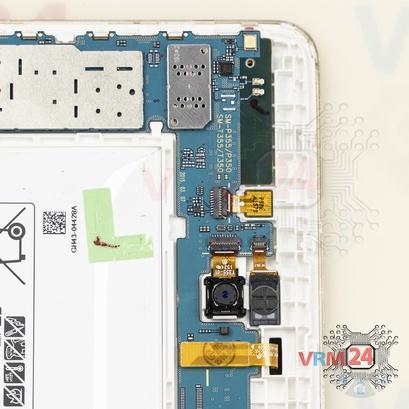How to disassemble Samsung Galaxy Tab A 8.0'' SM-T355, Step 12/2
