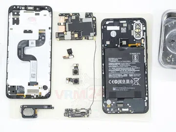 How to disassemble Xiaomi Mi A2
