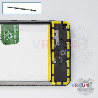 How to disassemble Oppo A31 (2020), Step 9/1