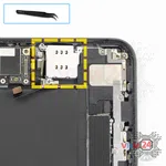 How to disassemble Apple iPhone 11, Step 14/2