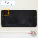 How to disassemble Meizu Pro 7 M792H, Step 2/1