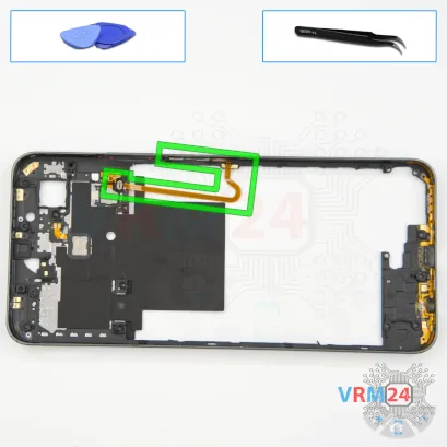 Как разобрать Realme C61, Шаг 9/1