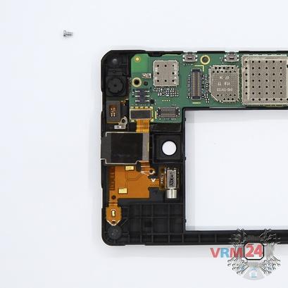 How to disassemble Nokia Lumia 735 RM-1038, Step 6/2