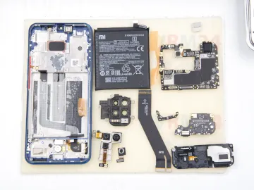 How to disassemble Xiaomi Mi 10 Lite