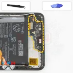 How to disassemble Huawei Nova 11i, Step 10/1