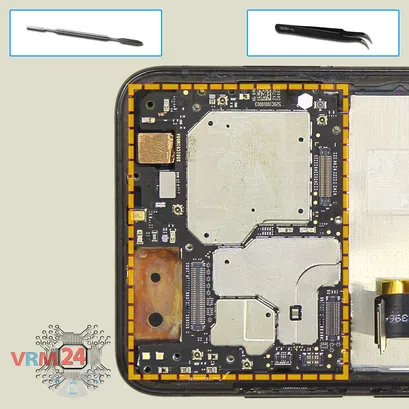 Cómo desmontar Xiaomi Mi 6, Paso 15/1