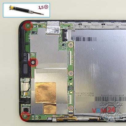 How to disassemble Asus MeMO Pad 8 ME581CL, Step 11/1