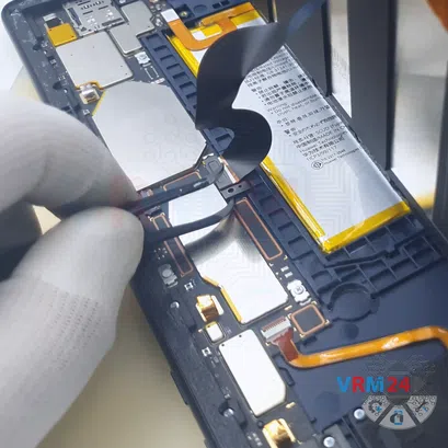 How to disassemble Huawei Mediapad T10s, Step 4/6