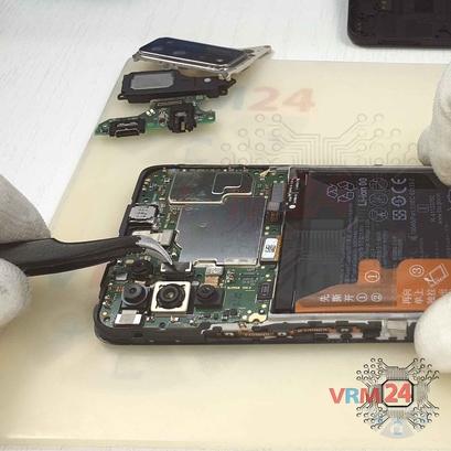 How to disassemble Huawei Honor 10X Lite, Step 14/3