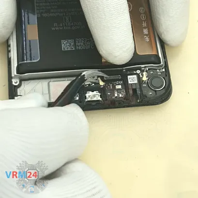 How to disassemble Honor X7b, Step 15/2