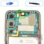 How to disassemble Samsung Galaxy A35 5G SM-A356, Step 15/1