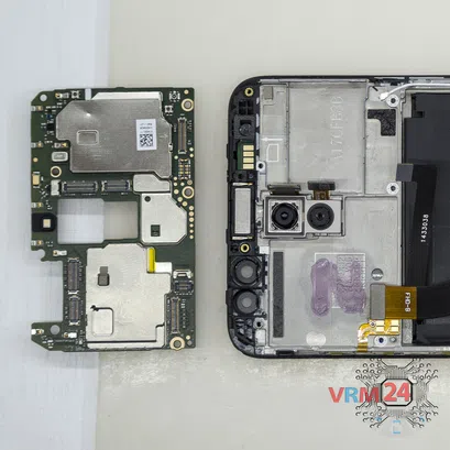 How to disassemble Huawei Nova 2i, Step 16/2