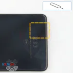 How to disassemble Xiaomi POCO X4 Pro, Step 2/1