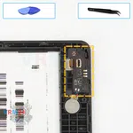 How to disassemble ZTE Blade A31 Plus, Step 8/1