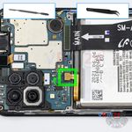 How to disassemble Samsung Galaxy A22 SM-A225, Step 6/1