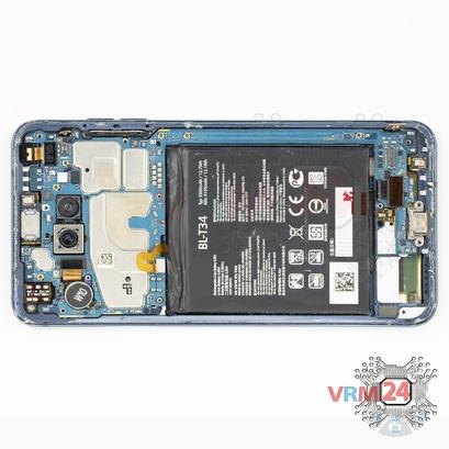 How to disassemble LG V30 Plus US998, Step 10/2