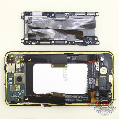 How to disassemble HTC Butterfly, Step 10/2