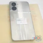 How to disassemble Realme C33, Step 1/1