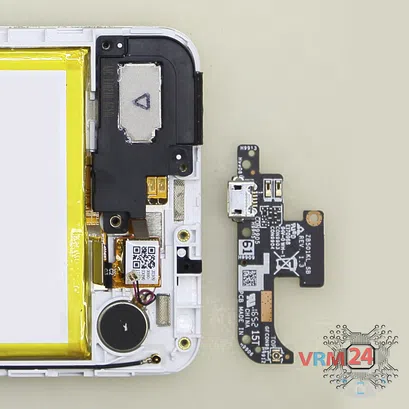 How to disassemble Asus ZenFone Live ZB501KL, Step 6/3