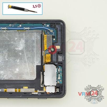 How to disassemble Sony Xperia X Performance, Step 7/1