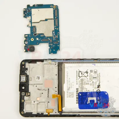 How to disassemble Samsung Galaxy A16 SM-A166, Step 19/2