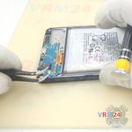 How to disassemble Samsung Galaxy A22 SM-A225, Step 10/2